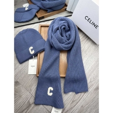 Celine Caps Scarfs